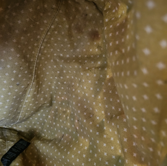 Fossil Marroon Flower Tote - Picture 11 of 11